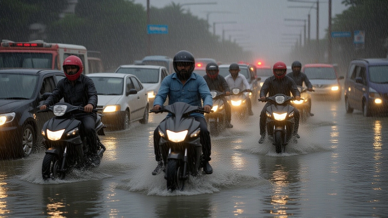 IMD Issues Heavy Rainfall Warning for Delhi and Eastern India as Western Disturbance Hits