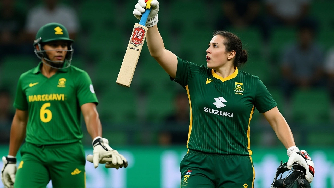 Tazmin Brits Scores Record Fifth ODI Century at 2025 Women's World Cup