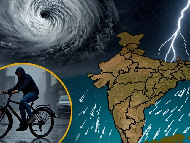 Cyclone Montha Hits Andhra Coast: Severe Storm Lands with 110 kmph Winds, Evacuations Underway