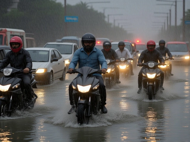 IMD Issues Heavy Rainfall Warning for Delhi and Eastern India as Western Disturbance Hits