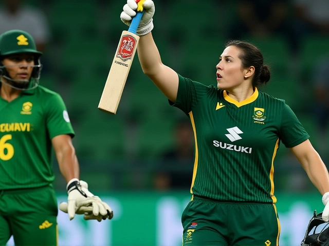 Tazmin Brits Scores Record Fifth ODI Century at 2025 Women's World Cup