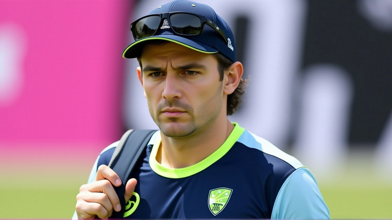 Josh Inglis Takes Over as Australia ODI Captain After Mitchell Marsh Injury