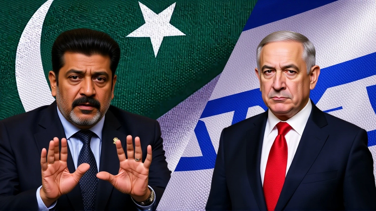 Pakistan Rejects Trump's Abraham Accords Push