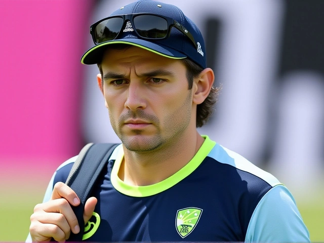 Josh Inglis Takes Over as Australia ODI Captain After Mitchell Marsh Injury